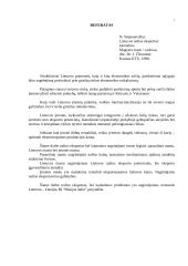 Naftos eksportas: BĮ "Minijos nafta"