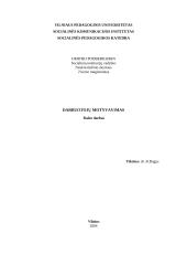 Personalo motyvavimas