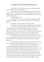 Perspėjimo signalai ir veiksmai pagal juos. Radiacinės ir cheminės žvalgybos bei dozimetrinės kontrolės prietaisai 13 puslapis