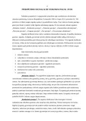 Perspėjimo signalai ir veiksmai pagal juos. Radiacinės ir cheminės žvalgybos bei dozimetrinės kontrolės prietaisai 4 puslapis