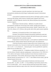 Perspėjimo signalai ir veiksmai pagal juos. Radiacinės ir cheminės žvalgybos bei dozimetrinės kontrolės prietaisai 8 puslapis