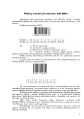 Prekių kodavimas. EAN brūkšninis kodas 4 puslapis