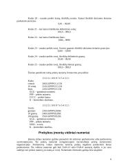 Prekių kodavimas. EAN brūkšninis kodas 6 puslapis