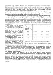 Programų sistemų kūrimo ir projektavimo metrikos 11 puslapis