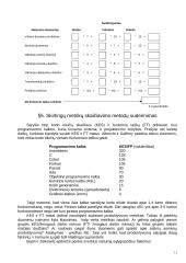 Programų sistemų kūrimo ir projektavimo metrikos 12 puslapis