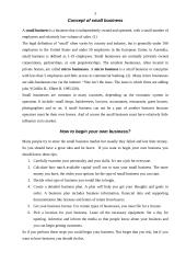 Small business 2 puslapis