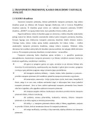 Transporto priemonių KASKO draudimas 7 puslapis