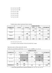 Kiekybiniai sprendimų metodai: gamybos uždavinys UAB "Orfis" 8 puslapis