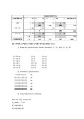 Kiekybiniai sprendimų metodai: gamybos uždavinys UAB "Orfis" 10 puslapis