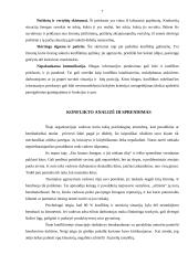 Organizacijoje kilusios konfliktinės situacijos analizė 7 puslapis