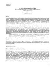 F. Kliksas "Bundantis mąstymas"