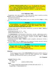 Free Pascal - duomenų skaitymas iš failo 3 puslapis