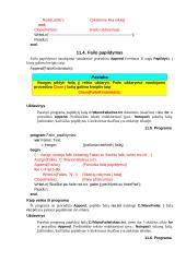 Free Pascal - duomenų skaitymas iš failo 7 puslapis