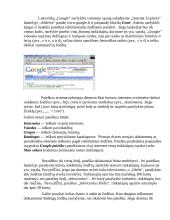 Google paieškos sistema, veikimo principai 4 puslapis