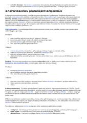Informacijos valdymas 3 puslapis