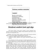 Informacinių sistemų tyrimas ir analizė 6 puslapis