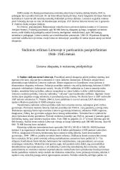 Lietuva 1918 - 1940 metais 8 puslapis