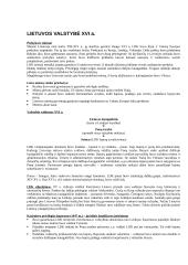 Lietuvos istorija (nuo Vytauto iki ATR) 15 puslapis