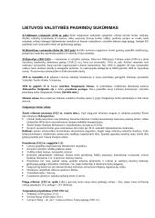 Lietuvos istorija (nuo Vytauto iki ATR) 6 puslapis