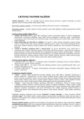 Lietuvos istorija (nuo Vytauto iki ATR) 10 puslapis