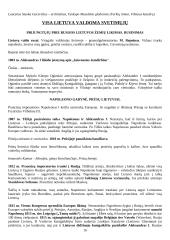 Svarbiausi Lietuvos istorija 16 puslapis