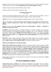 Svarbiausi Lietuvos istorija 4 puslapis