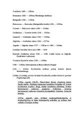 Lietuvos istorija iki Vytauto Didžiojo laikų 4 puslapis