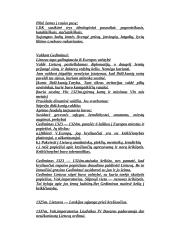 Lietuvos istorija iki Vytauto Didžiojo laikų 6 puslapis