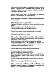 Lietuvos istorija iki Vytauto Didžiojo laikų 8 puslapis