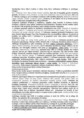 Lietuvos valstybės raida 16 puslapis