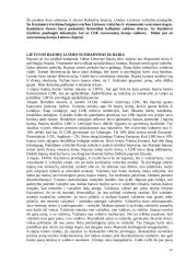 Lietuvos valstybės raida 17 puslapis