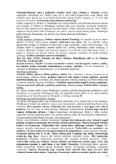 Lietuvos valstybės raida 4 puslapis