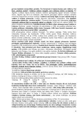 Lietuvos valstybės raida 8 puslapis