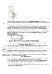 MS DOS 3 puslapis