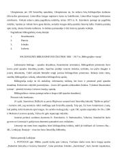 Nacionalinė bibliografija. Lietuvių bibliografija 4 puslapis