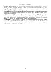 Ovation sistema 3 puslapis