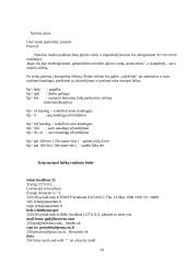 Paprasčiausios Unix operacinės sistemos komandos 20 puslapis