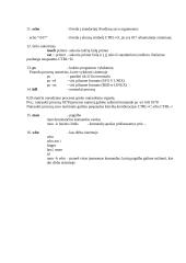 Paprasčiausios Unix operacinės sistemos komandos 4 puslapis