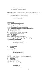 Paprasčiausios Unix operacinės sistemos komandos 7 puslapis