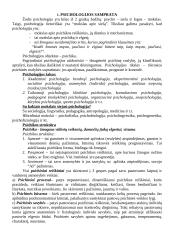 Psichologijos įvado temos 2 puslapis