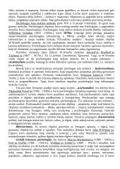 Psichologijos įvado temos 4 puslapis