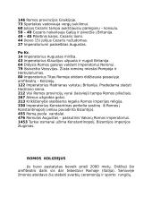 Senovės romėnai 4 puslapis