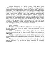 Senovės romėnai 6 puslapis