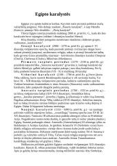 Senovės Egiptas. Gamta 2 puslapis