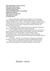 Senovės Egiptas. Gamta 16 puslapis