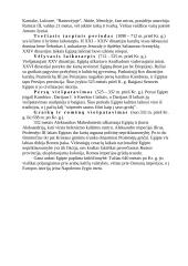 Senovės Egiptas. Gamta 3 puslapis