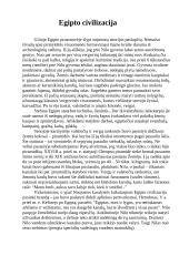 Senovės Egiptas. Gamta 4 puslapis