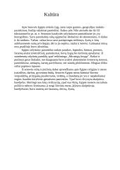 Senovės Egiptas. Gamta 5 puslapis