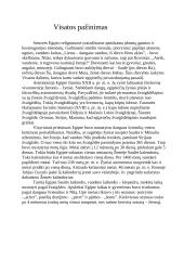 Senovės Egiptas. Gamta 6 puslapis