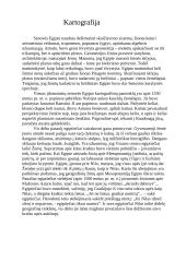 Senovės Egiptas. Gamta 7 puslapis